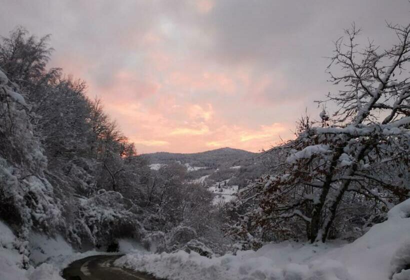 펜션 La Ferme Sous Les Hiez