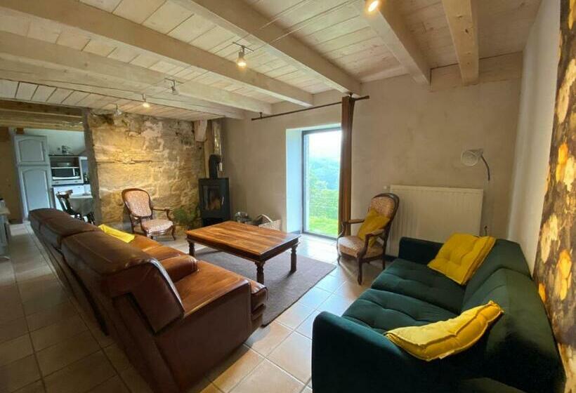 펜션 La Ferme Sous Les Hiez