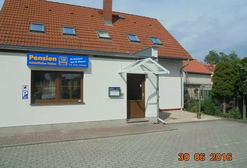 Majatalo Zimmervermietung Schönfließer Stuben Auch Für Monteure