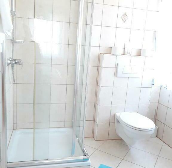 旅馆 Gästehaus Klug