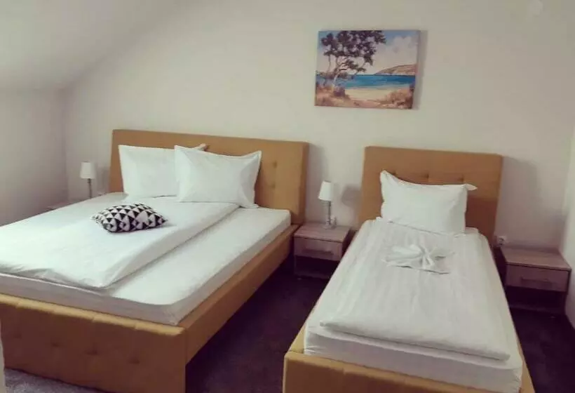 Retkeilymaja Pensiunea La Gagea