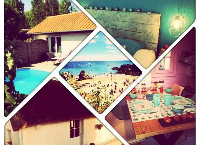 민박 Auxptitsbonheurs