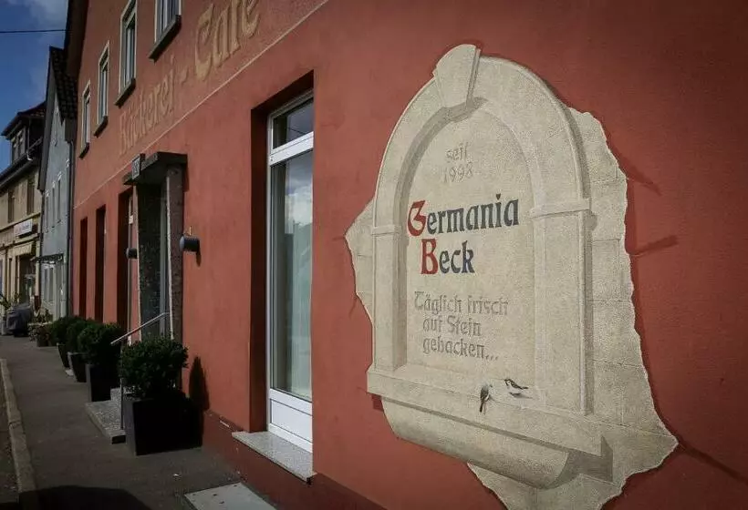 ベッドアンドブレックファースト Germania Beck