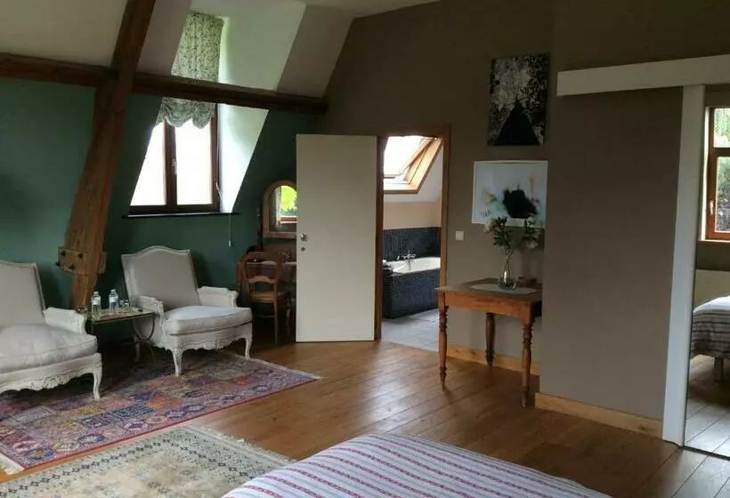 Aamiaismajoitus (B&B) Haras De Baudemont