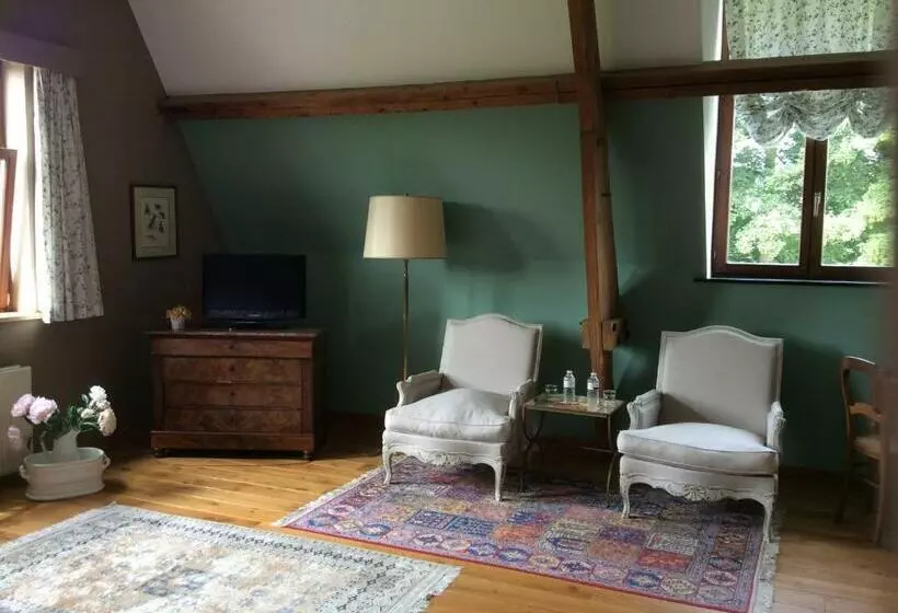 Aamiaismajoitus (B&B) Haras De Baudemont