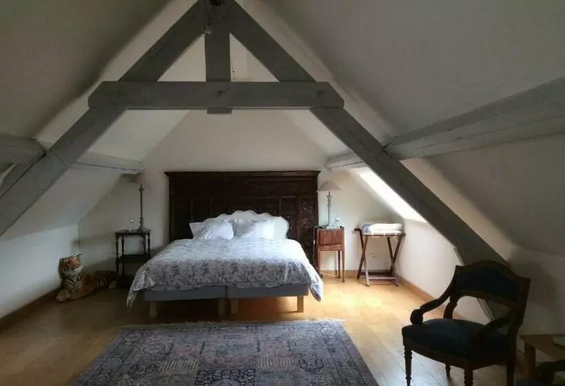 Aamiaismajoitus (B&B) Haras De Baudemont