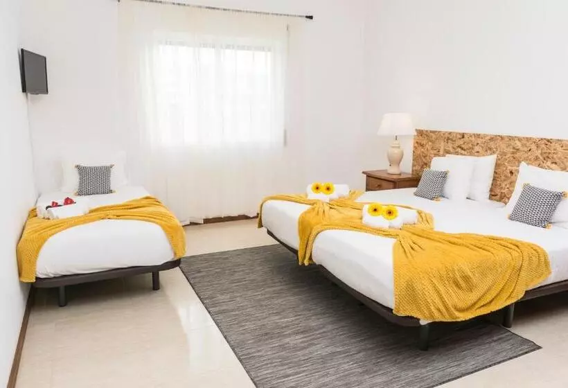 Majatalo Areal De Santa Bárbara Guest House