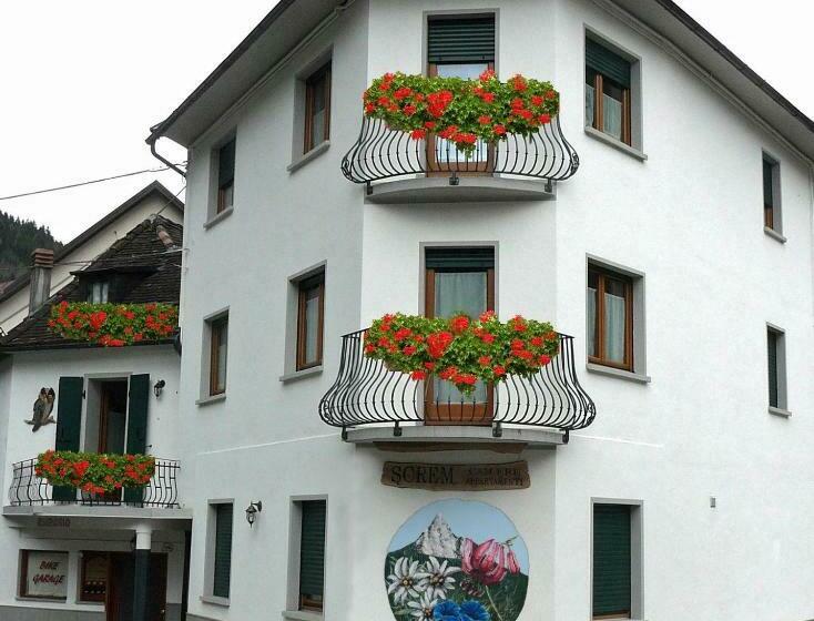 פנסיון Casa Screm Appartamenti E Camere