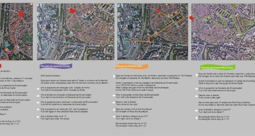 Pensão Encarnação Home