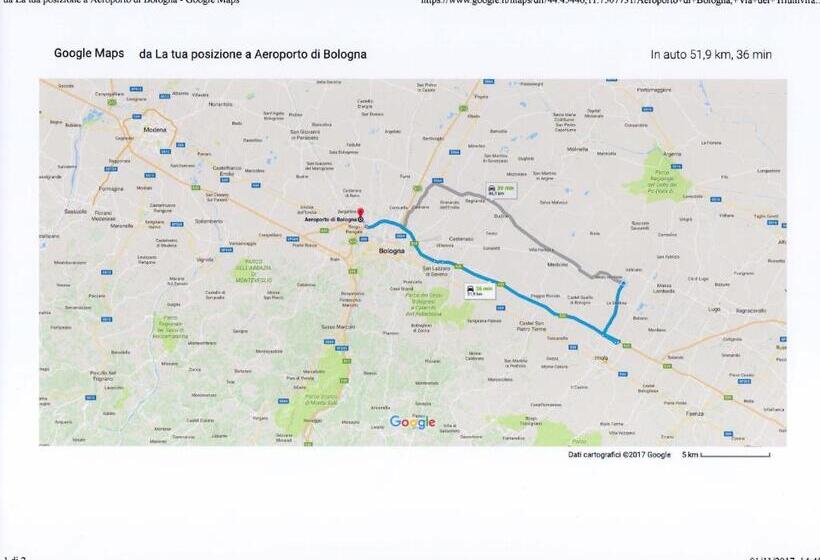 צימר L Incrocio   Bed&breakfast