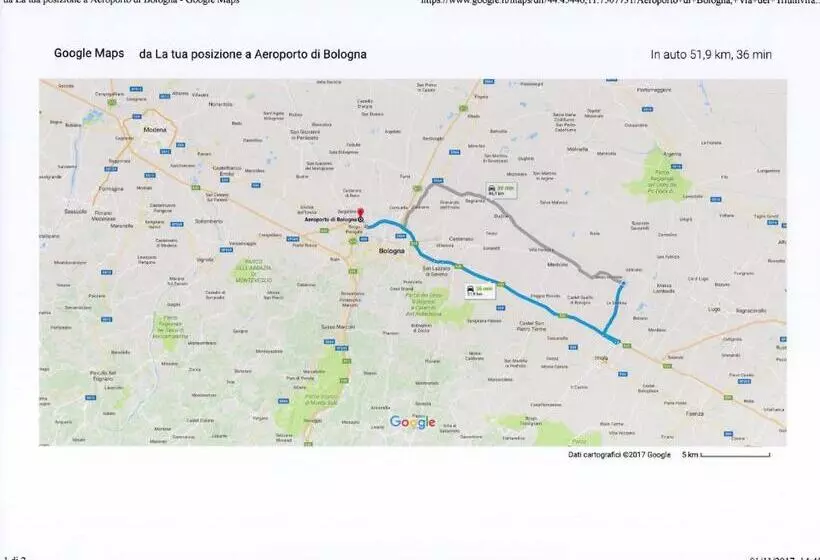 Aamiaismajoitus (B&B) L Incrocio   Bed&breakfast