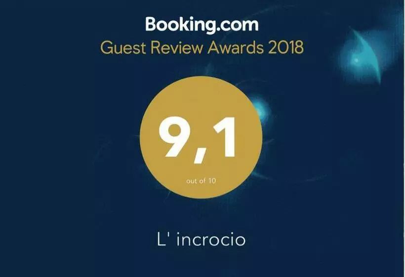 Aamiaismajoitus (B&B) L Incrocio   Bed&breakfast