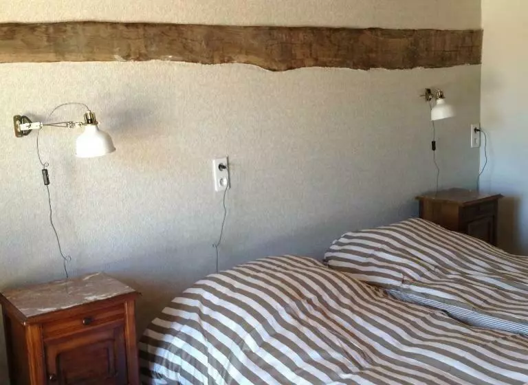 ベッドアンドブレックファースト Le Bois Du Four