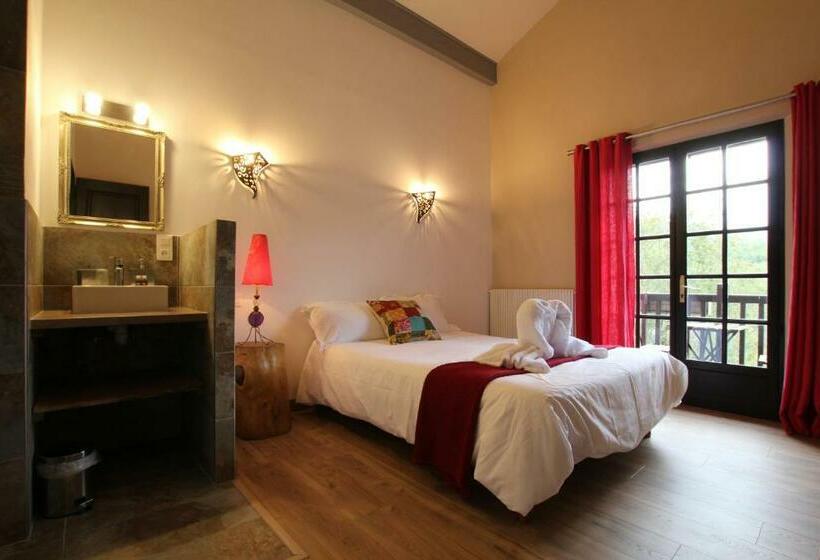 Пансион Etxe Goxoan Chambres D Hôtes Avec Cuisine été équipée Commune Et Jaccuzi