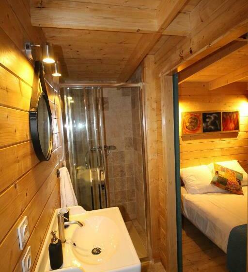 Пансион Etxe Goxoan Chambres D Hôtes Avec Cuisine été équipée Commune Et Jaccuzi