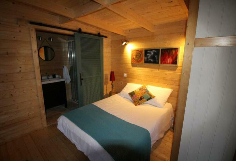 Пансион Etxe Goxoan Chambres D Hôtes Avec Cuisine été équipée Commune Et Jaccuzi