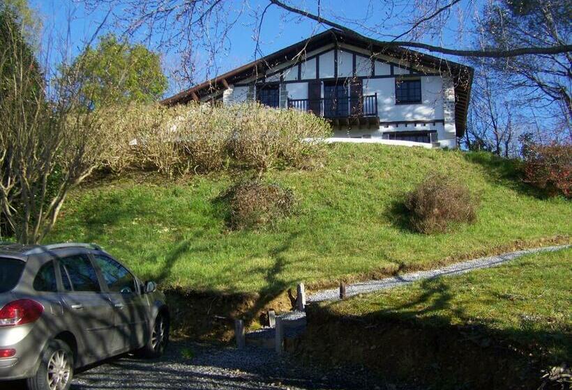 Пансион Etxe Goxoan Chambres D Hôtes Avec Cuisine été équipée Commune Et Jaccuzi