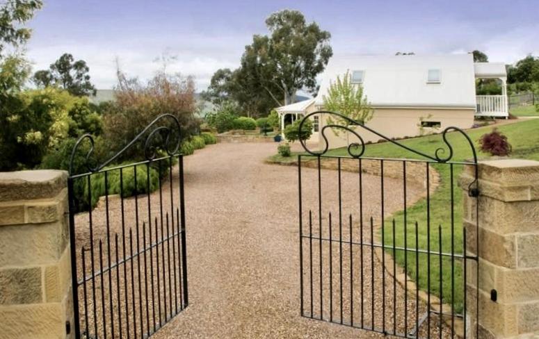 ペンション Loft Over The Vines