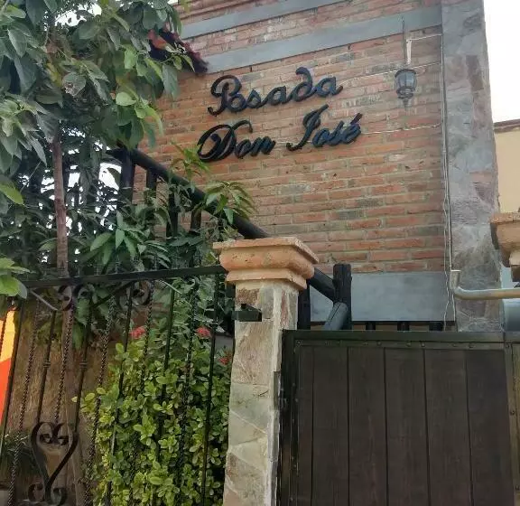 Retkeilymaja Posada Don Jose