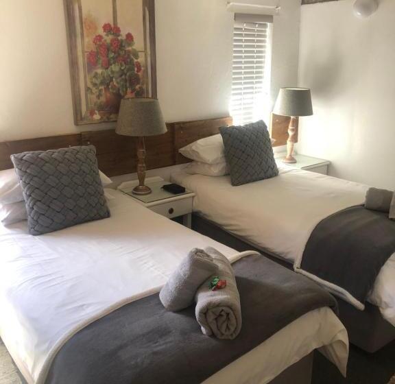 펜션 Ou Klipskuur Self Catering Accommodation