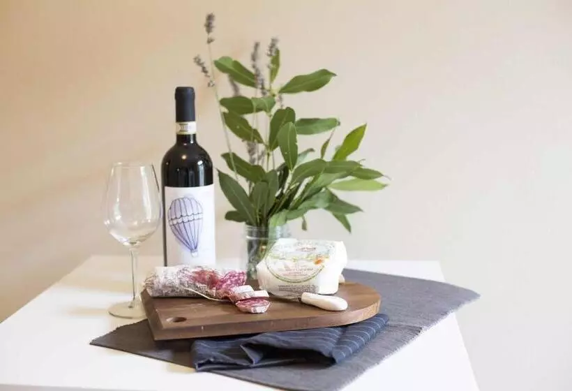 Aamiaismajoitus (B&B) Dimora Della Rocca