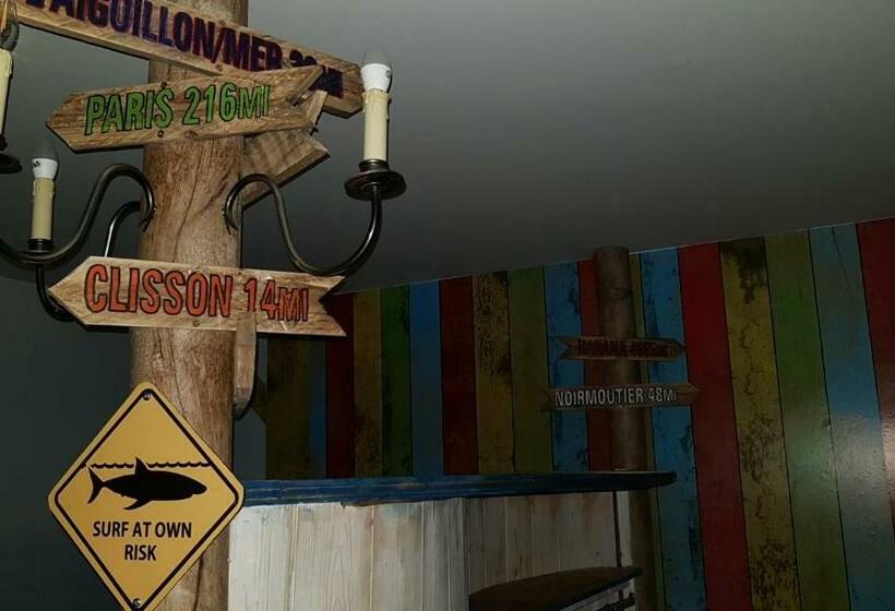 مبيت وإفطار La Passerelle