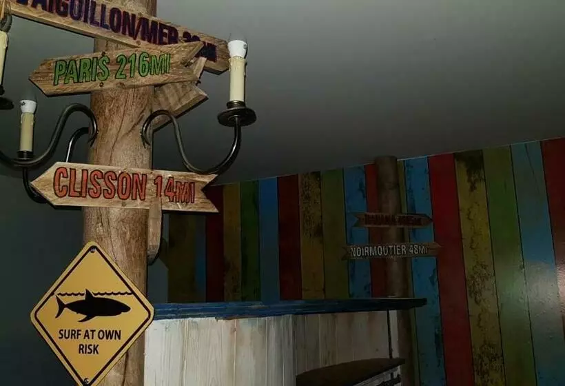 Aamiaismajoitus (B&B) La Passerelle