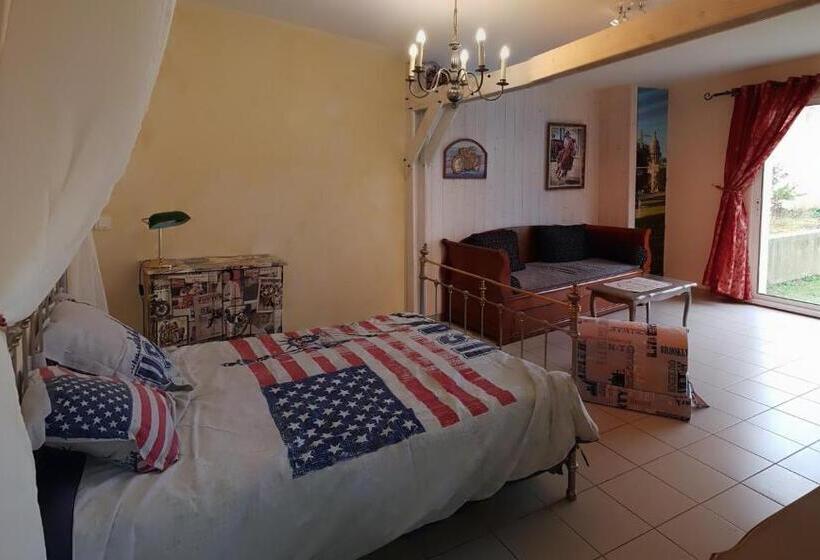 مبيت وإفطار La Passerelle