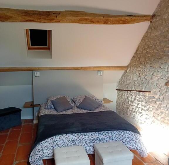 צימר Ode Au Bonheur St Georges Sur Cher