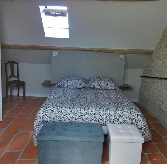 צימר Ode Au Bonheur St Georges Sur Cher