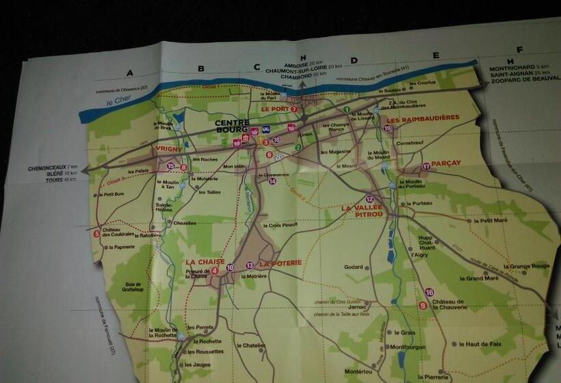 צימר Ode Au Bonheur St Georges Sur Cher