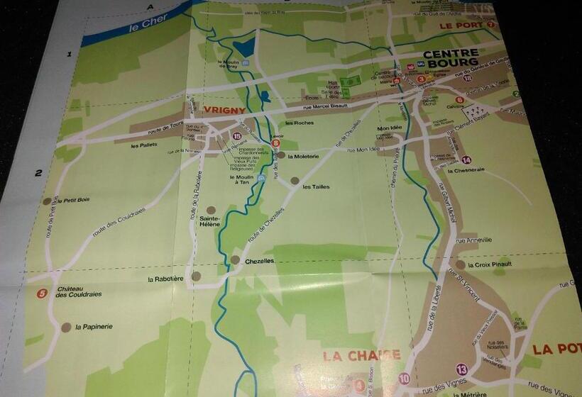 צימר Ode Au Bonheur St Georges Sur Cher