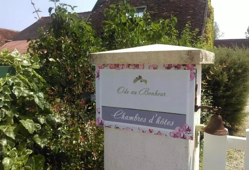 ベッドアンドブレックファースト Ode Au Bonheur St Georges Sur Cher