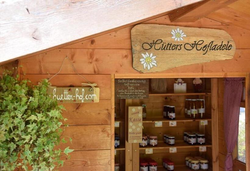 ホテル Hütterhof