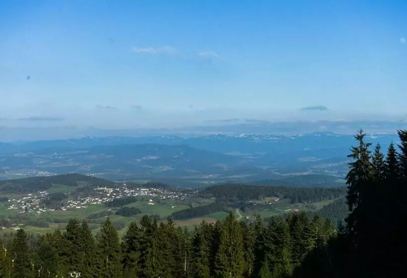 Retkeilymaja Berggasthof Hochpröller