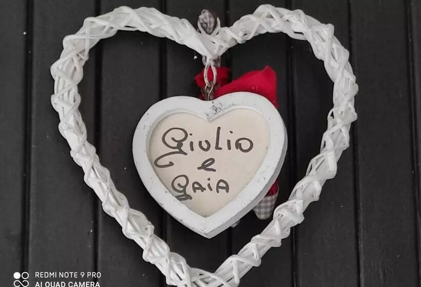 Aamiaismajoitus (B&B) Beb Da Gaia E Giulio
