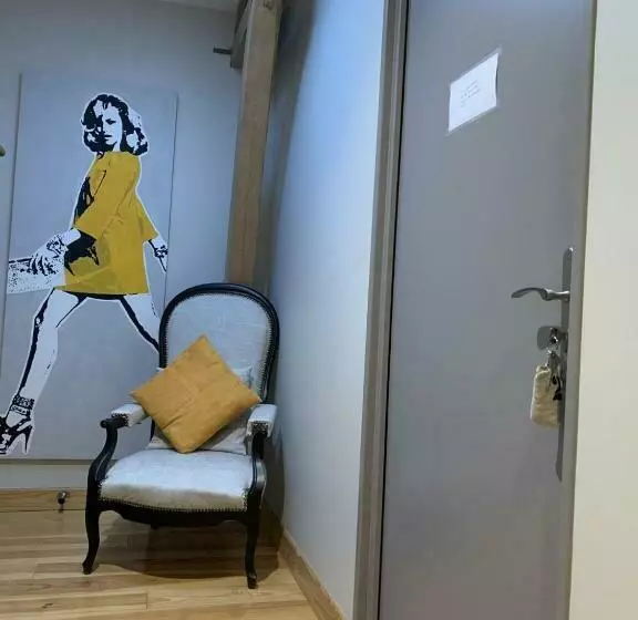 Aamiaismajoitus (B&B) Coté Jardin