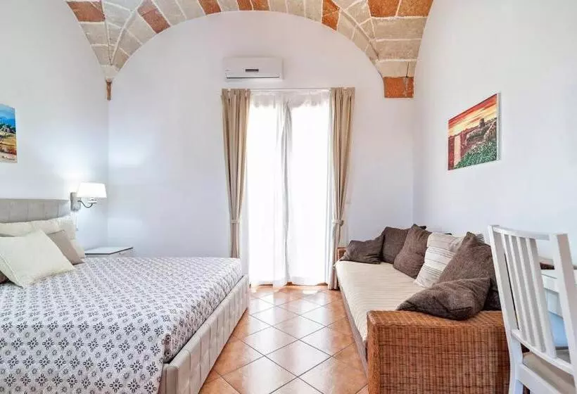 Aamiaismajoitus (B&B) La Dimora Dei Conti
