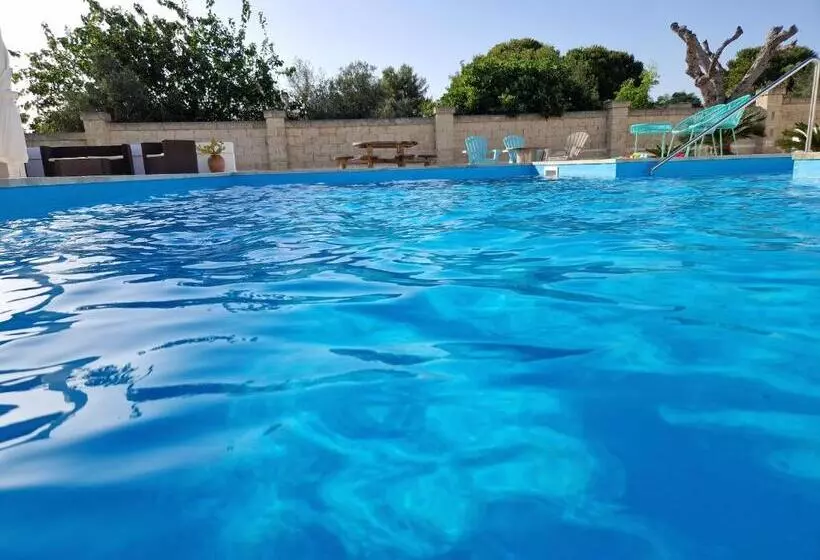 Aamiaismajoitus (B&B) La Dimora Dei Conti