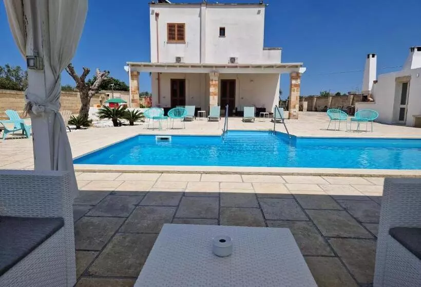 Aamiaismajoitus (B&B) La Dimora Dei Conti