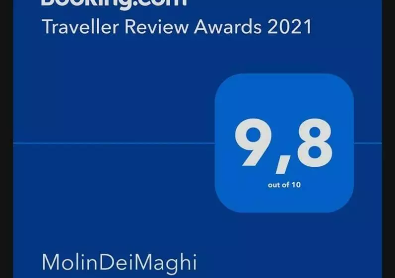 Aamiaismajoitus (B&B) Molindeimaghi