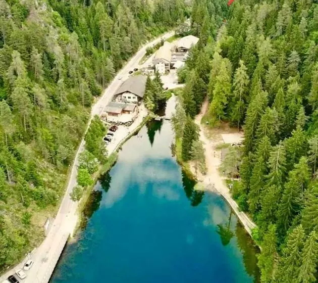 Aamiaismajoitus (B&B) Molindeimaghi