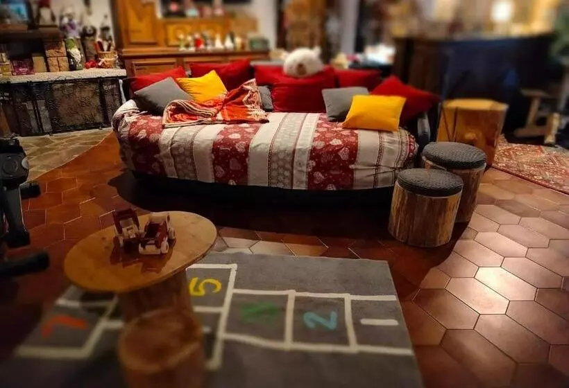 Aamiaismajoitus (B&B) Molindeimaghi