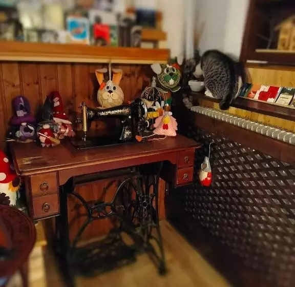 Aamiaismajoitus (B&B) Molindeimaghi