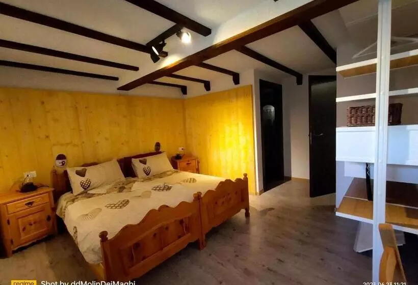 Aamiaismajoitus (B&B) Molindeimaghi