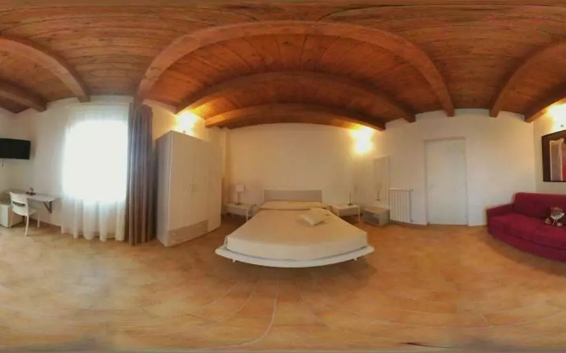 تختخواب و صبحانه Sotto Il Castello
