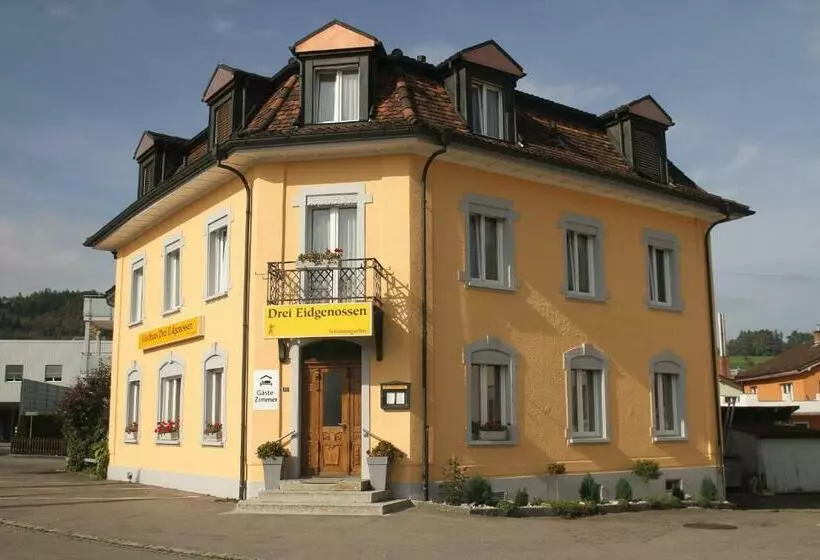 ペンション Gasthaus Drei Eidgenossen
