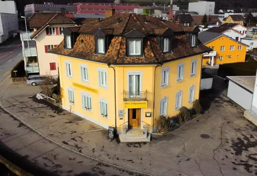 ペンション Gasthaus Drei Eidgenossen