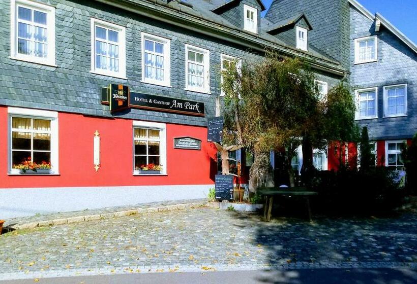 Pension & Gasthof Am Park Ug