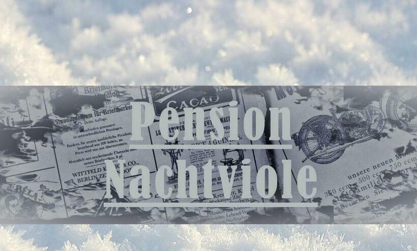 住宿加早餐  Pension Nachtviole